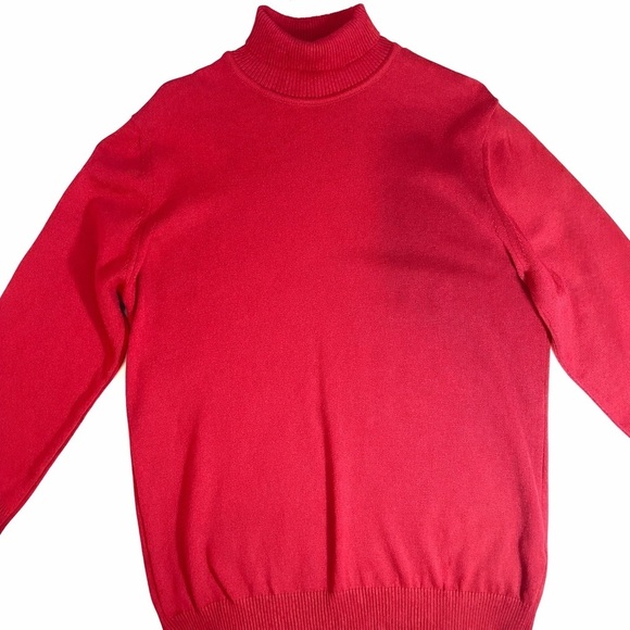 Aron Imani Other - Aron Imani Men’s Red Turtleneck Sweater XXXL